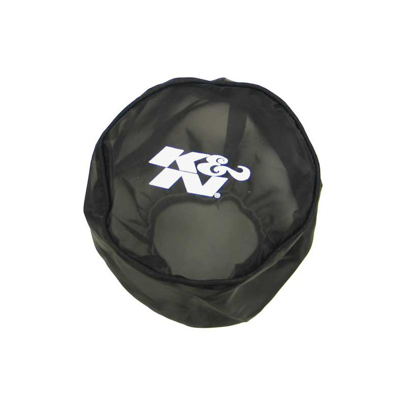 K&N Drycharger-suojus RX-4990:lle, 152-127 x 141mm - Musta (RX-4990DK)