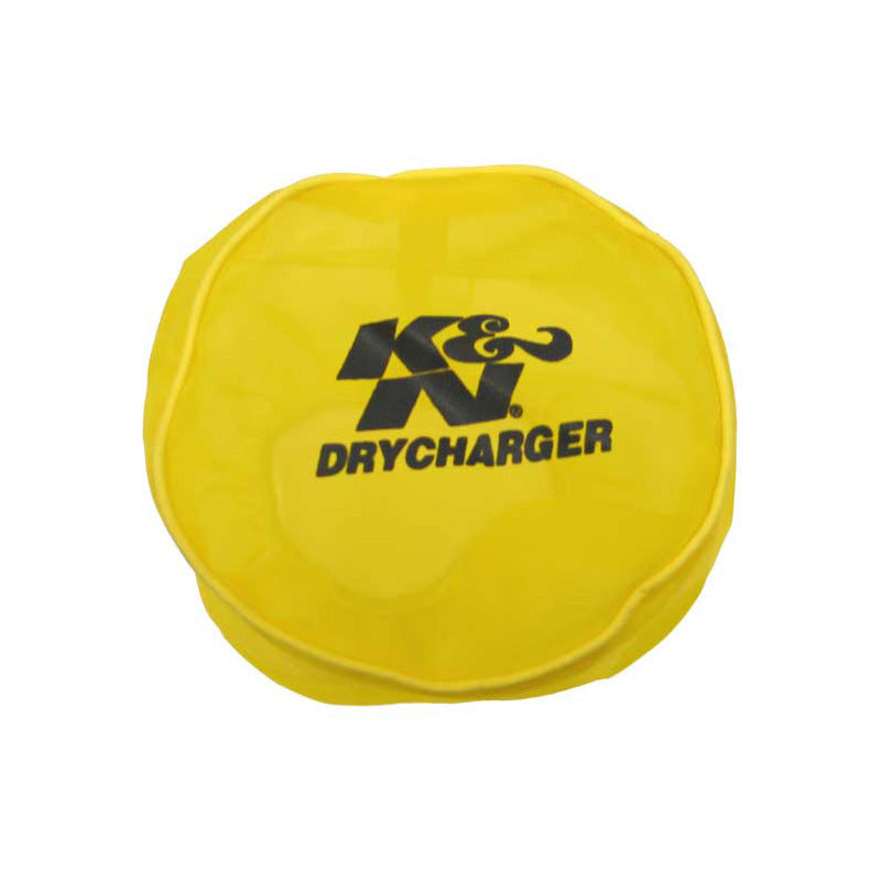 K&N Drycharger -suojus RX-4990:lle, 152-127 x 141mm - Keltainen (RX-4990DY)