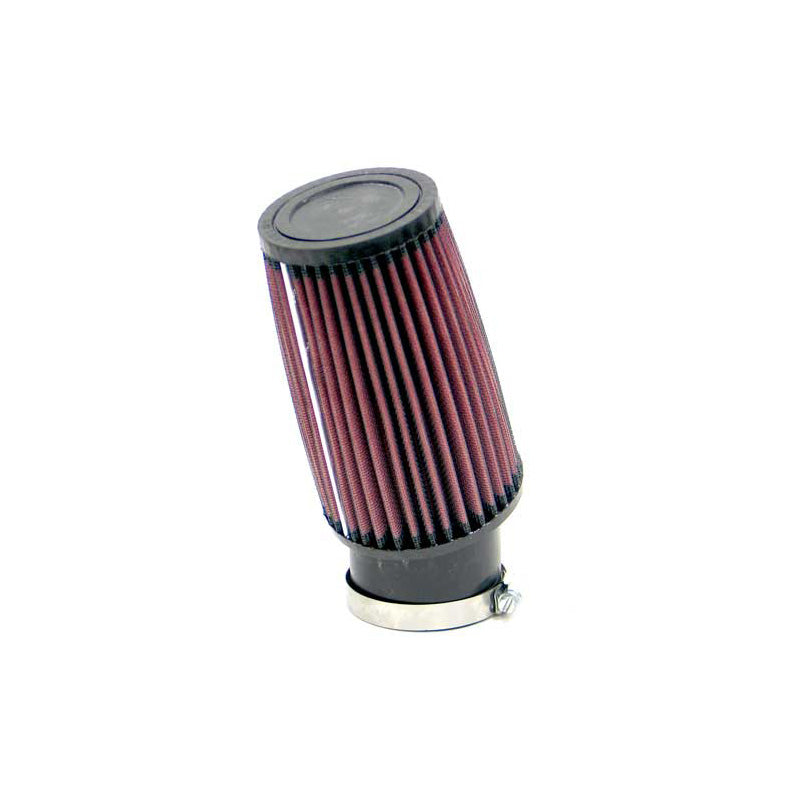 K&N Universal Conical Air Filter 62mm laippa, 20 asteen kulma, 95mm pohja, 76mm yläosa, 152mm korkeus - moottorikelkka (SN-2510)