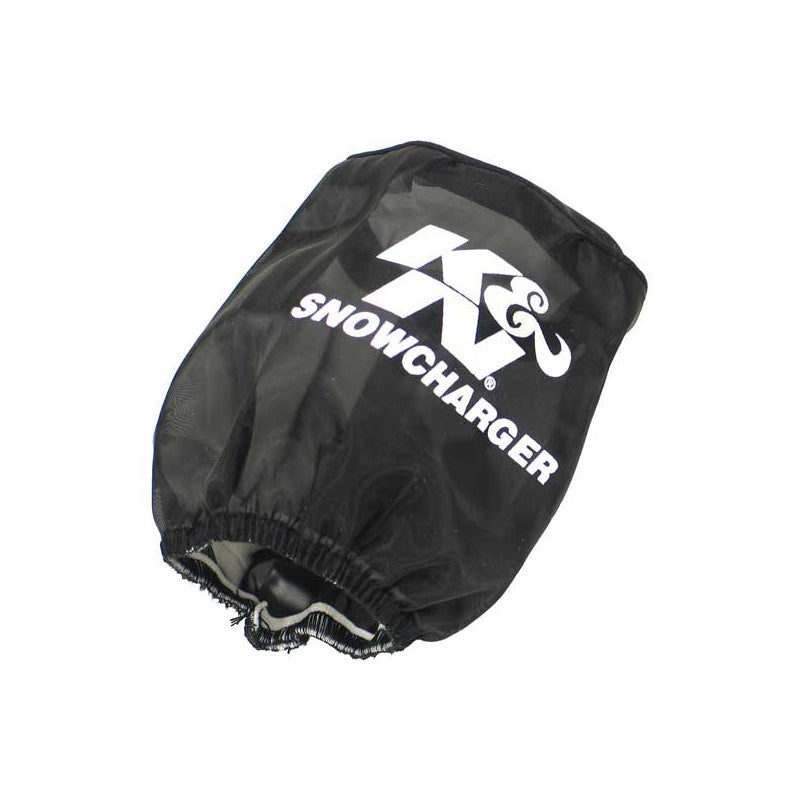 K&N Snowcharger-suojus SN-2530:lle, 95-76 x 102 mm - musta (SN-2530PK)