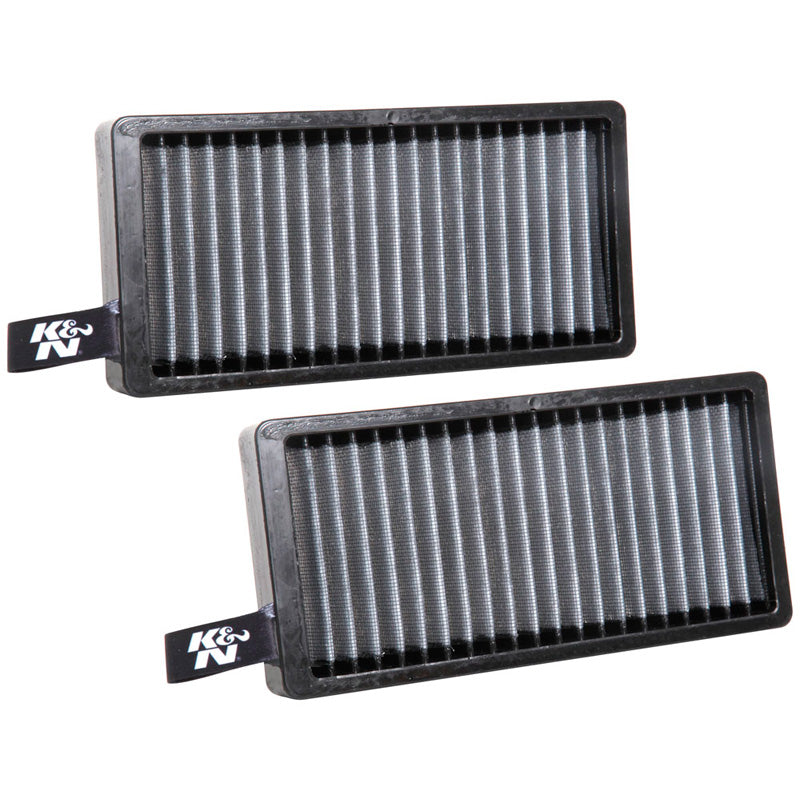 K&N sisäilmasuodatin, sopii BMW i3 0.6/X1 2.0/X2 2.0 & Mini Cooper 1.5/2.0 (2 kpl) (VF2060)