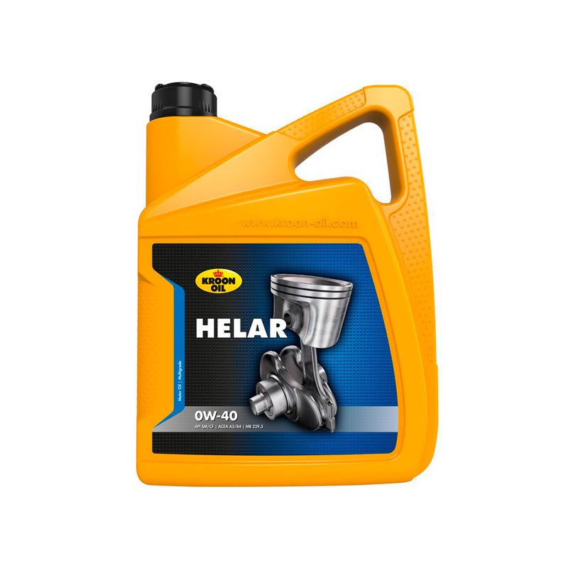 Kroon-Oil, Helar 0W-40 moottoriöljy - 5L