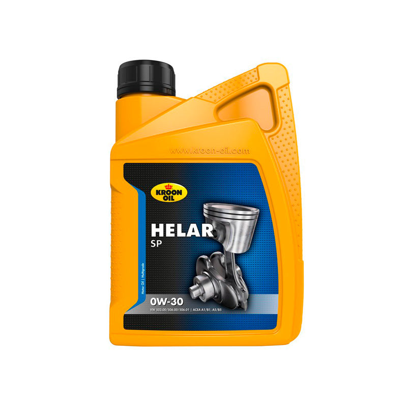 Kroon-Oil, Helar SP 0W-30 - täyssynteettinen moottoriöljy - 1L