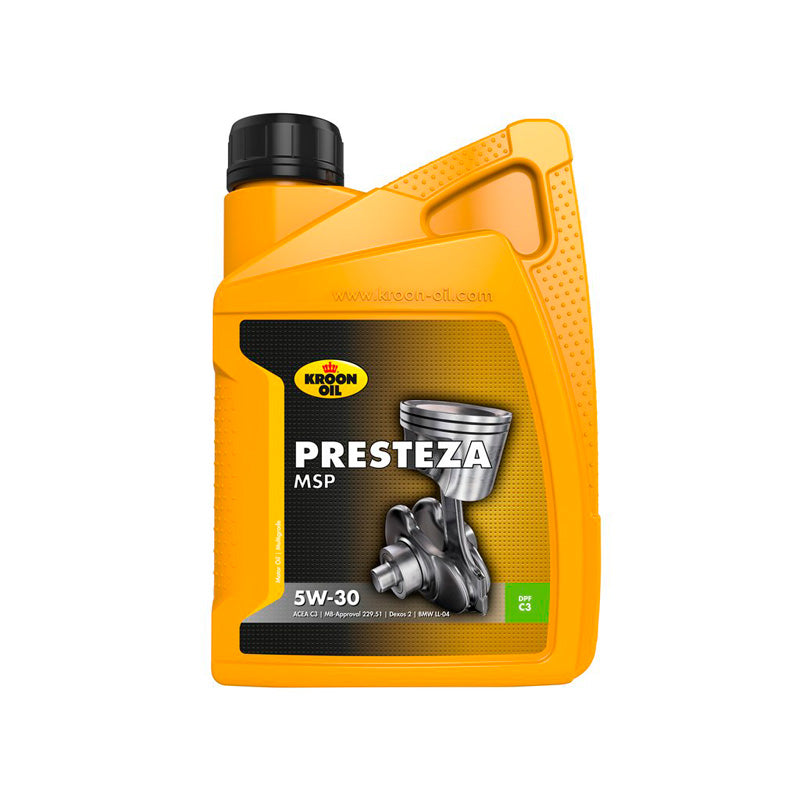 Kroon-Oil, Presteza MSP 5W-30 - synteettinen moottoriöljy - 1L
