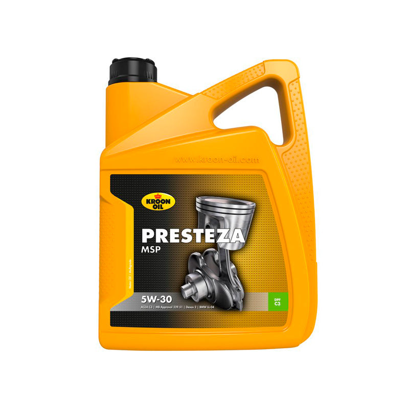 Kroon-Oil, moottoriöljy, Presteza MSP 5W-30 5L