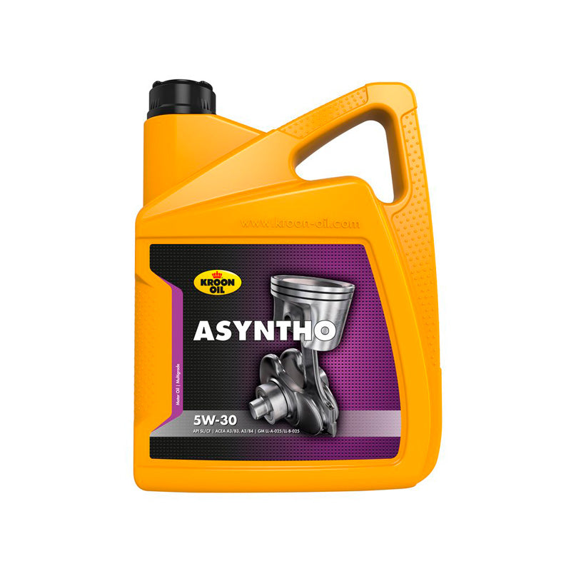 Kroon-Oil, Asyntho 5W-30 pitkäikäinen moottoriöljy - 5L