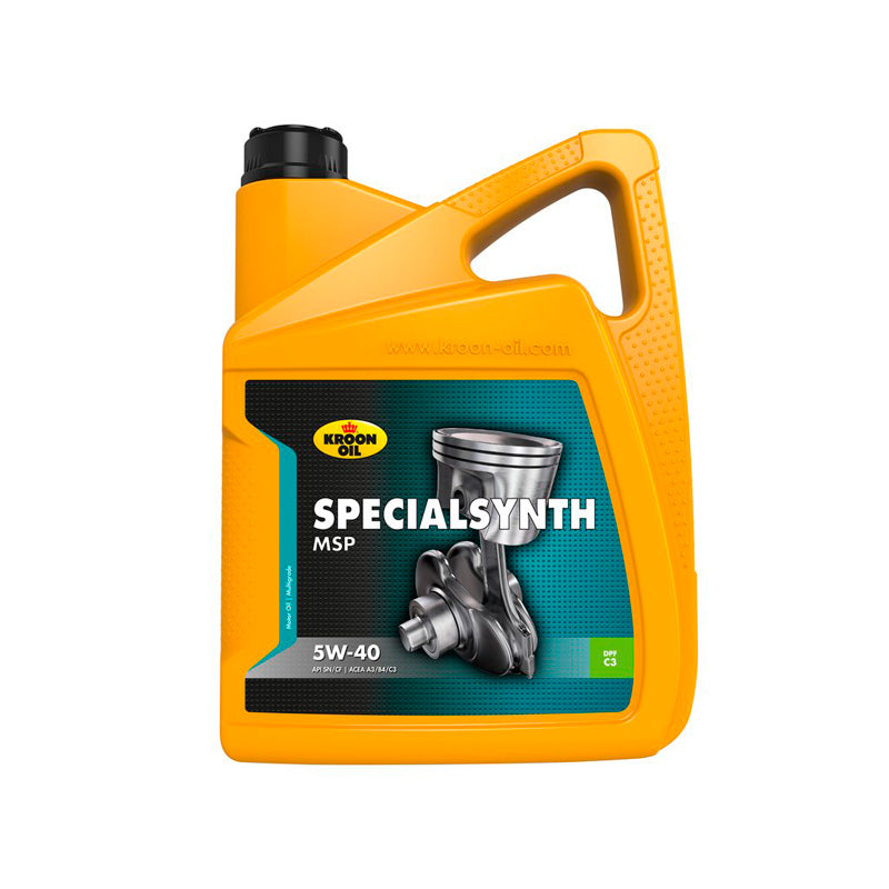 Kroon-Oil, Specialsynth MSP 5W-40 moottoriöljy - 5L