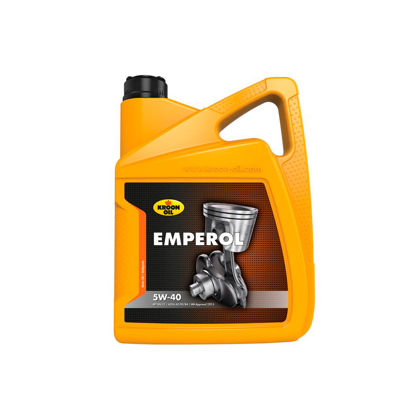 Kroon-Oil, Emperol 5W-40 moottoriöljy - 5L - polttoainetta säästävä