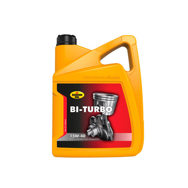 Kroon-Oil, Bi-Turbo moottoriöljy 15W-40 - 5L
