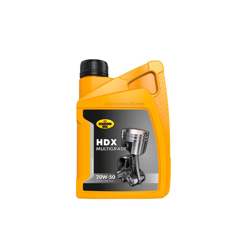 Kroon-Oil, HDX-moottoriöljy 20W-50 - 1L