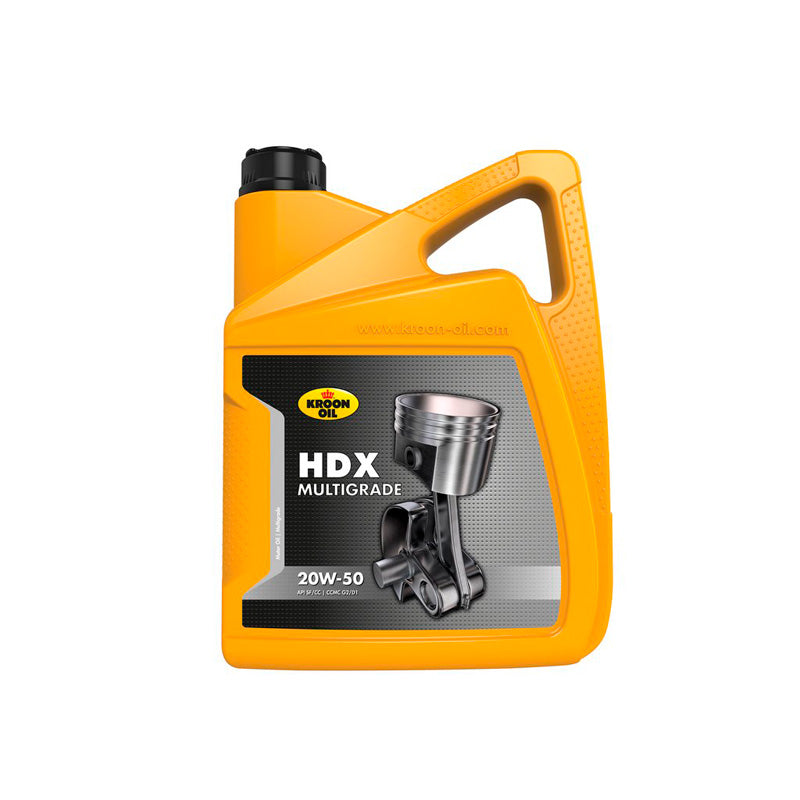 Kroon-Oil, HDX moottoriöljy 20W-50 - 5L