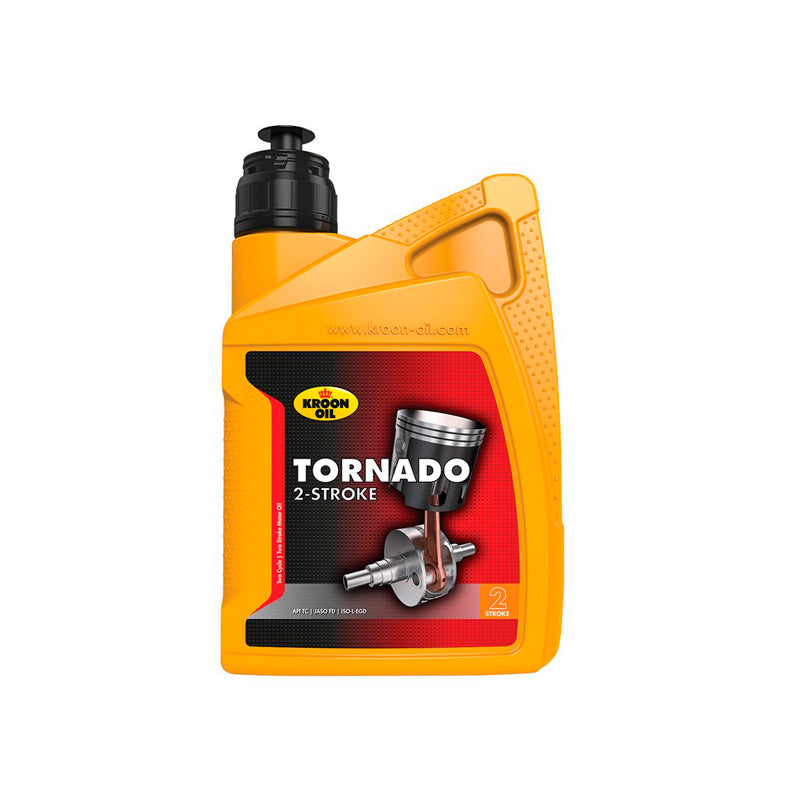 Kroon-Oil, Tornado 100% synteettinen 2-tahtiöljy - 1L