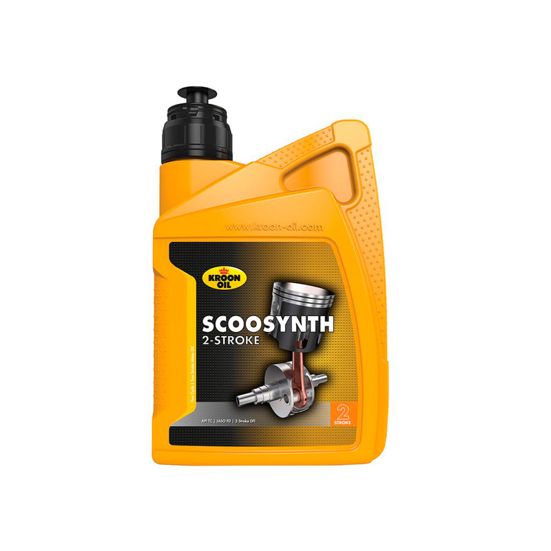 Kroon-Oil, Scoosynth puolիսynteettinen 2-tahtimoottoriöljy - 1L