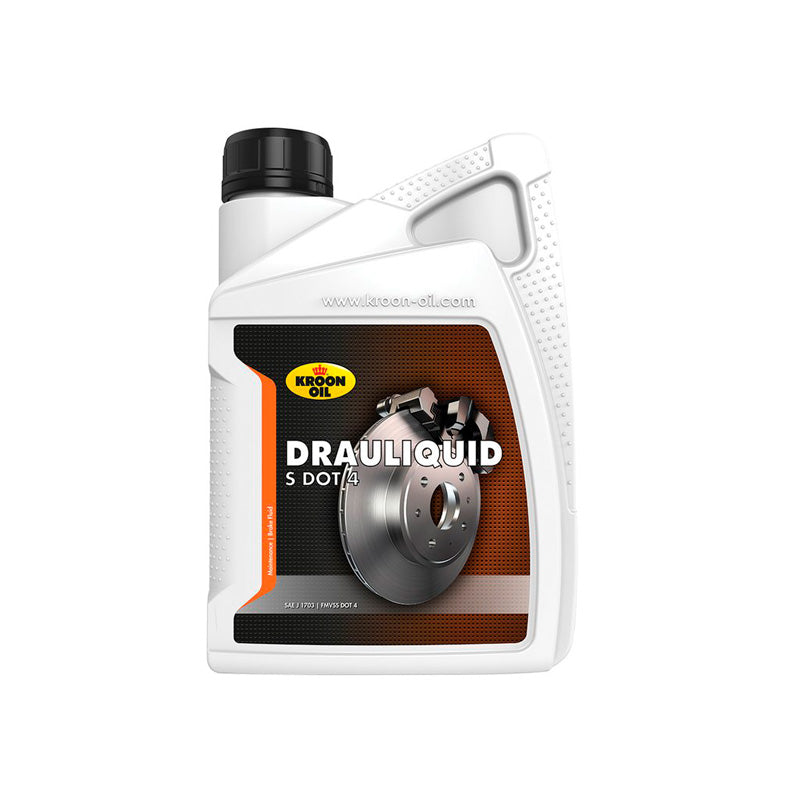 Kroon-Oil, Drauliquid-S DOT 4 - synteettinen jarruneste - 1L