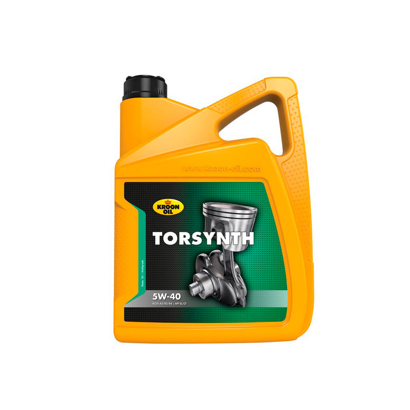 Kroon-Oil, Torsynth 5W-40 - polttoainetta säästävä moottoriöljy - 5L
