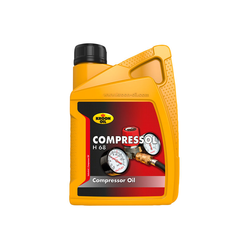 Kroon-Oil, Compressol H 68 kompressoriöljy - 1L
