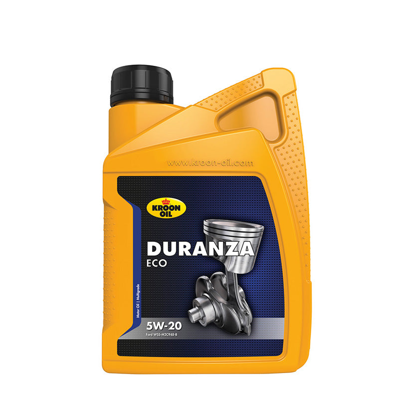 Kroon-Oil, Duranza ECO 5W-20 moottoriöljy - 1L
