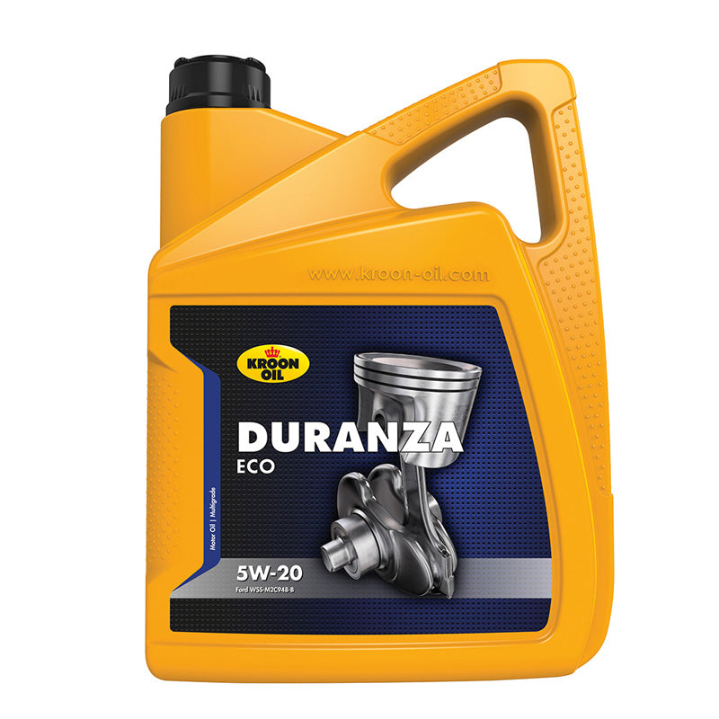 Kroon-Oil, Duranza ECO 5W-20 - Polttoainetta säästävä moottoriöljy - 5L