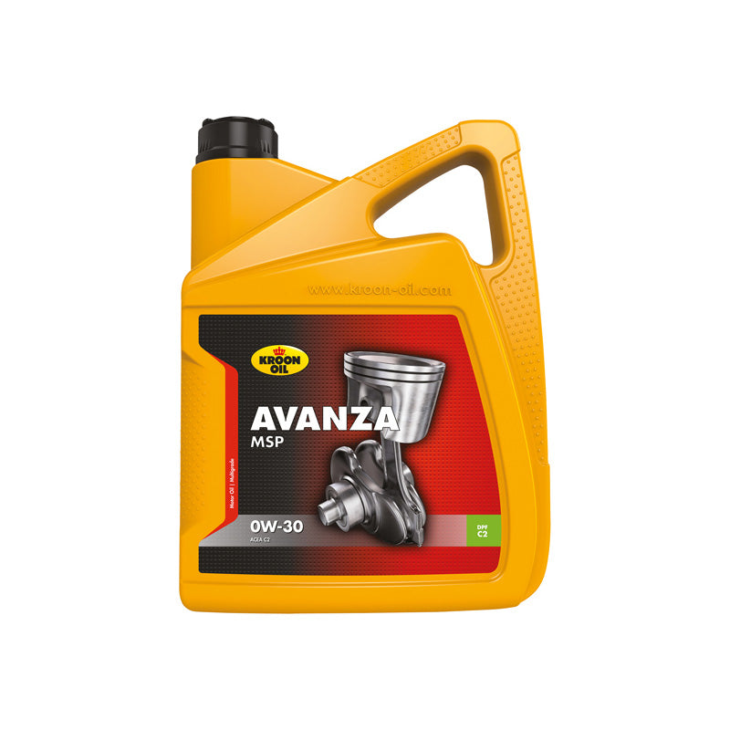 Kroon-Oil, Avanza MSP 0W-30 - 5L - polttoainetta säästävä synteettinen moottoriöljy