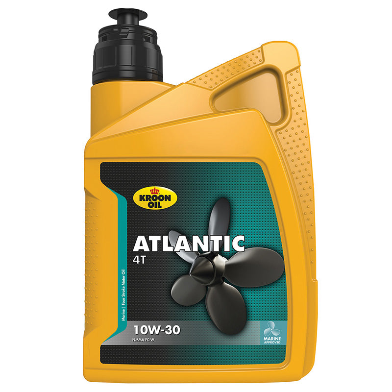 Kroon-Oil, Atlantic 4T moottoriöljy - 10W-30 - 1L