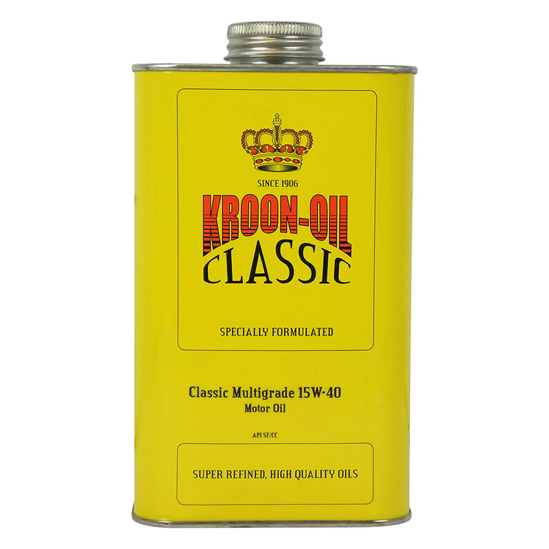 Kroon-Oil, Classic Multigrade moottoriöljy 15W-40 - 1L