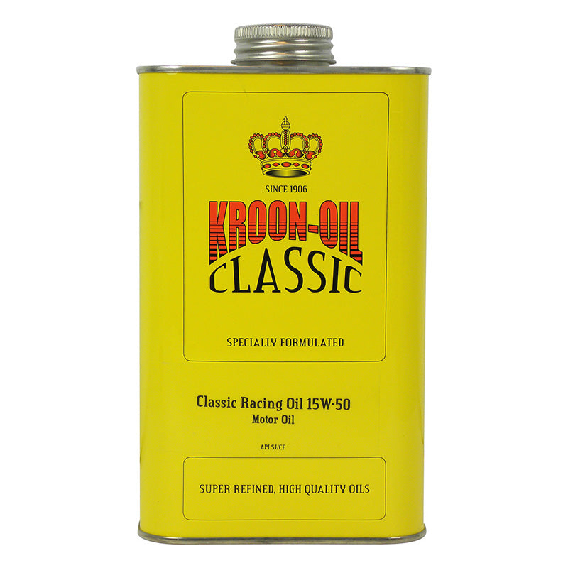 Kroon-Oil, Classic Racing moottoriöljy 15W-50 - 1L