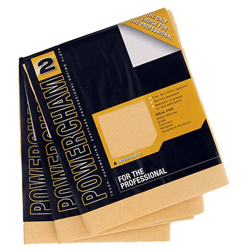 Martin Cox, Powercham 2 - Pro Super Synteettinen Chamois - 54x44cm