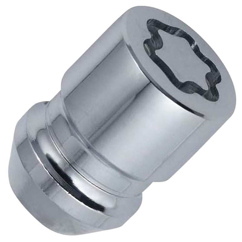 McGard, pyörän lukkomutterit M12x1.50 - kartio - 32,5 mm (19 mm avainkoko) - 4 kpl:n sarja + avain