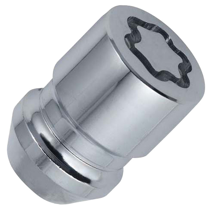 McGard, Vanteiden lukkomutterit M12x1.50 pyöreä kartio - 29.9mm pituus (19mm kanta) - 4 kpl + avain