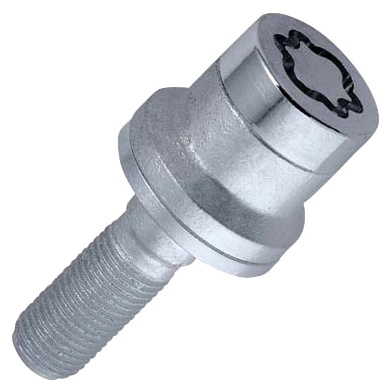 McGard, Hjullåsbultar M12x1,50 - Platt - Längd 32,3mm - Set med 4 st. + tangent