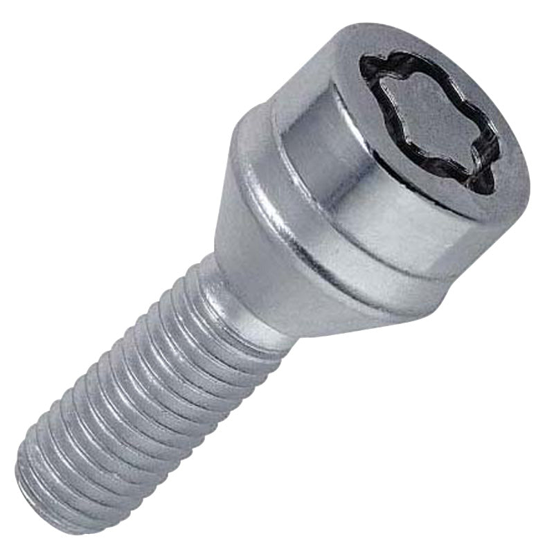 McGard, pyörän lukituspultit M14x1.50 - Kartio - Pituus 40mm (17mm kanta) - Sarja 4 + avain