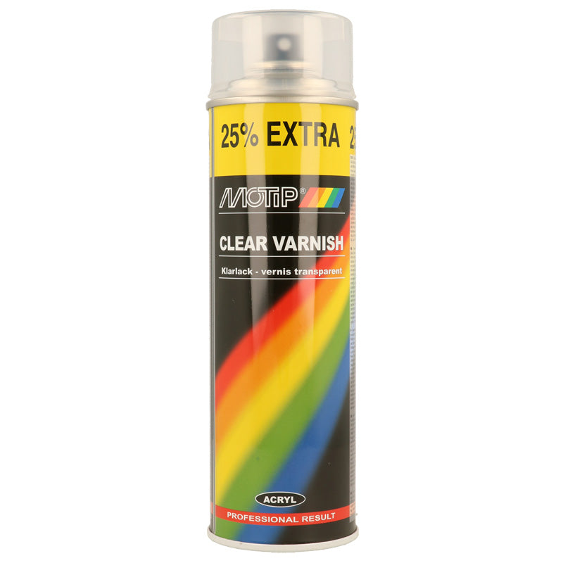Motip, Rallye Klarlack - Högglans - 500ml