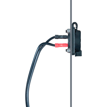 OptiMate, PORT O-97P12, MagCode Clip Panel Mount, Magnetisk batteriopladerforbindelse, 12V