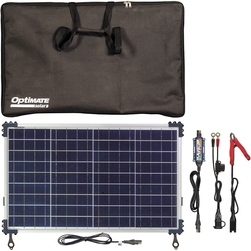 OptiMate, Solar DUO matkailusarja 40W - 5A akkulaturi & valvontalaite
