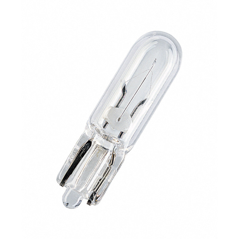 Osram, alkuperäiset halogeenilamput - W2X4.6D (W2W) - 12V/2W - 2 kpl:n setti.