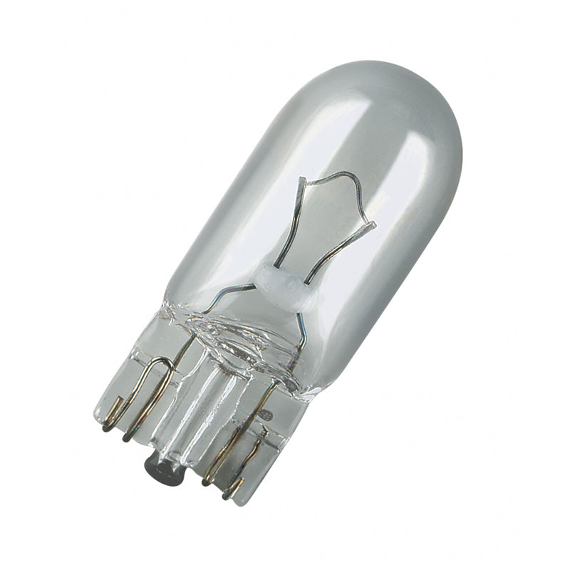 Osram, alkuperäiset halogeenilamput - T10 - 12V/5W - 2 kpl:n sarja.