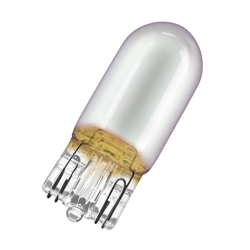 Osram, Diadem kromihalogeenilamput - T10 - 12V/5W - 2 kpl - Amber