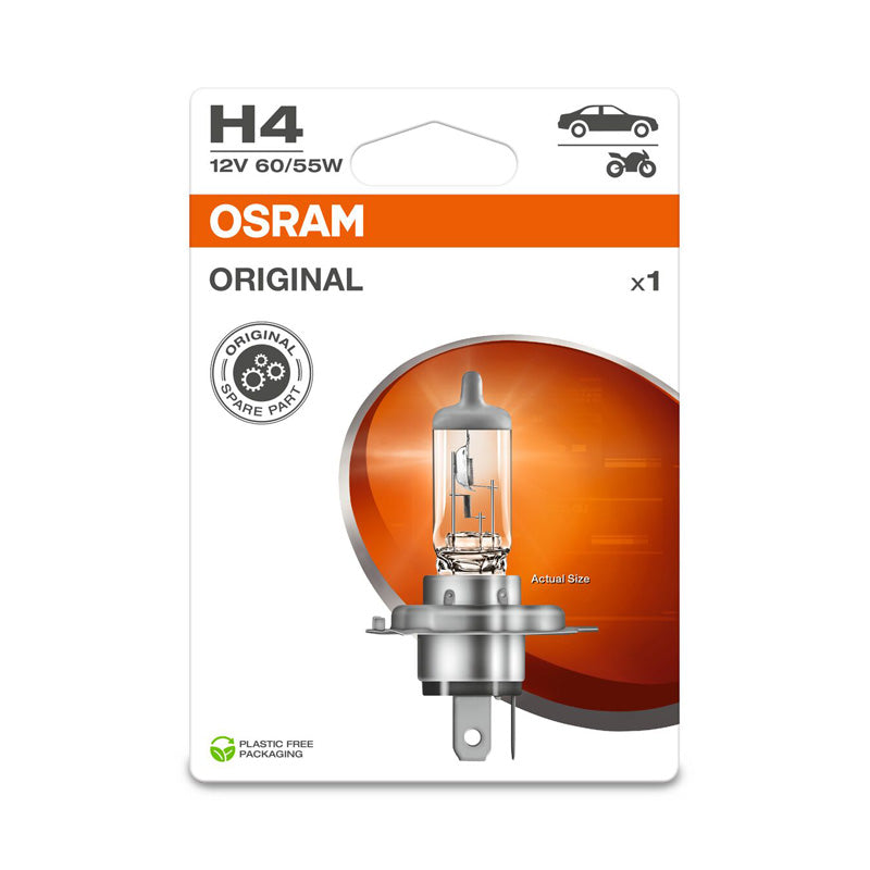 Osram, Original halogeenipolttimo H4 - 12V/60-55W - yksittäissarja