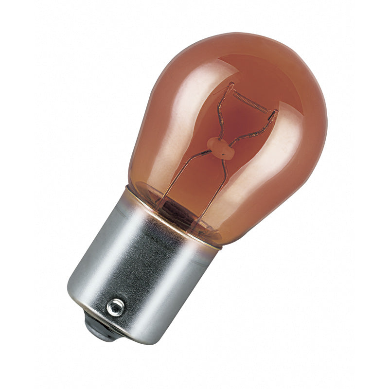 Osram, Ultra Life halogeenilamput - BAU15S - 12V/21W - 2 kpl:n sarja - oranssi