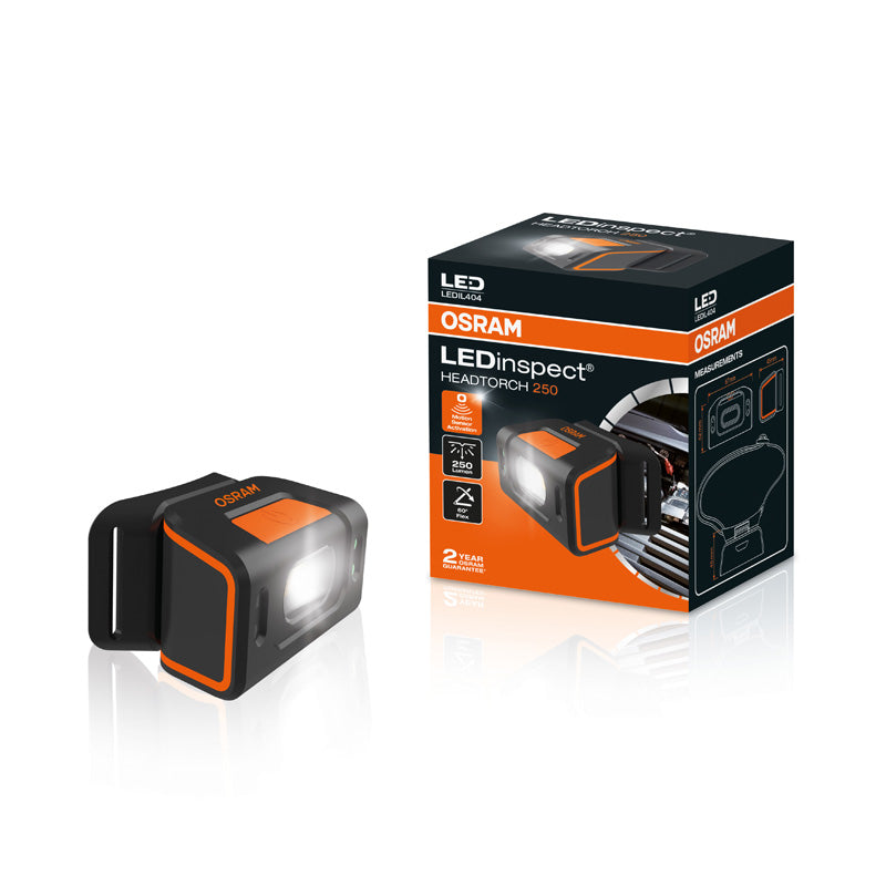Osram, LEDinspect® päälamppu 250 - tarkastusvalo