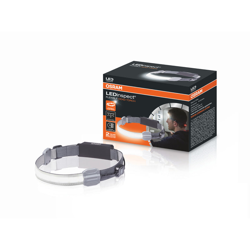 Osram, joustava LED-päälampku - tarkastusvalo - 115lm