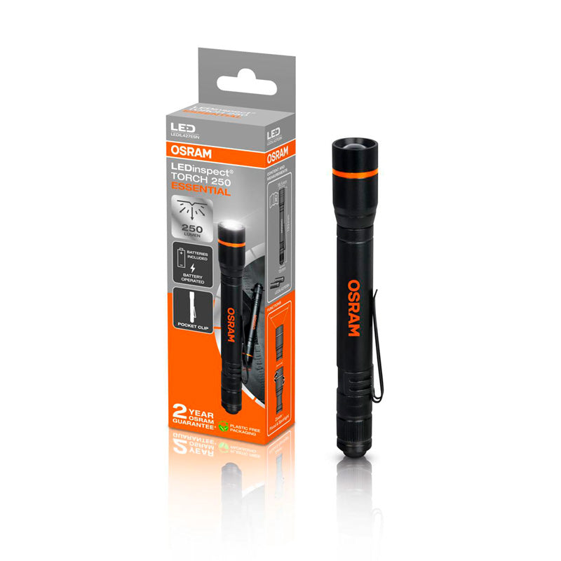 Osram, LEDinspect® TORCH 250 Essential, LED, handinspektionslampa