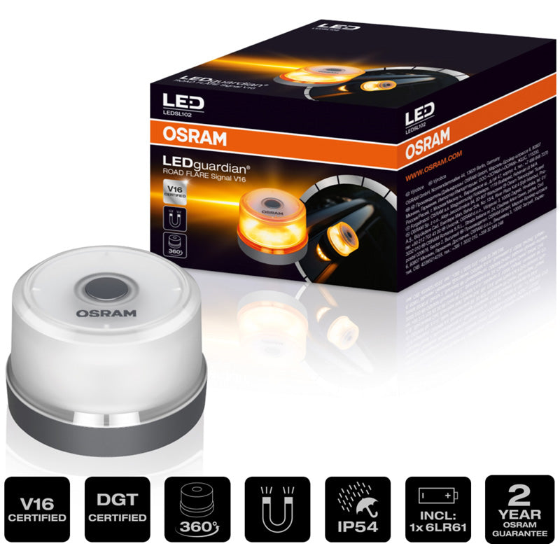 Osram, LEDguardian® Monitoiminen hätävalo