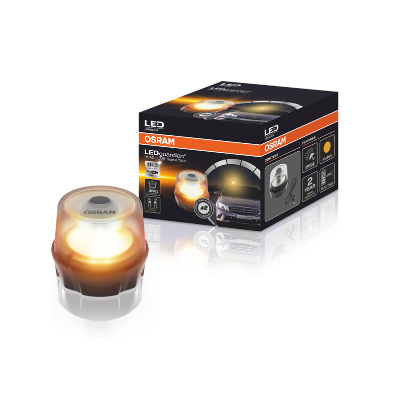Osram, LEDguardian® tievaroitussignaali TA20 - turvallisuusvalo