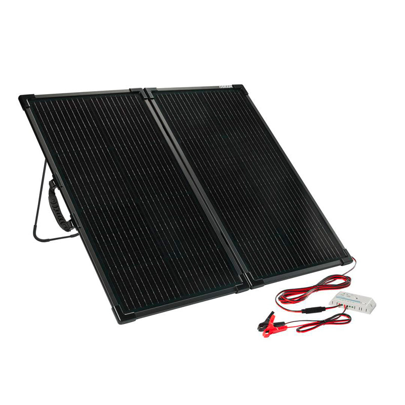 Osram, BATTERYcharge SOLAR 100W, sisältää 12V/10A lataussäätimen