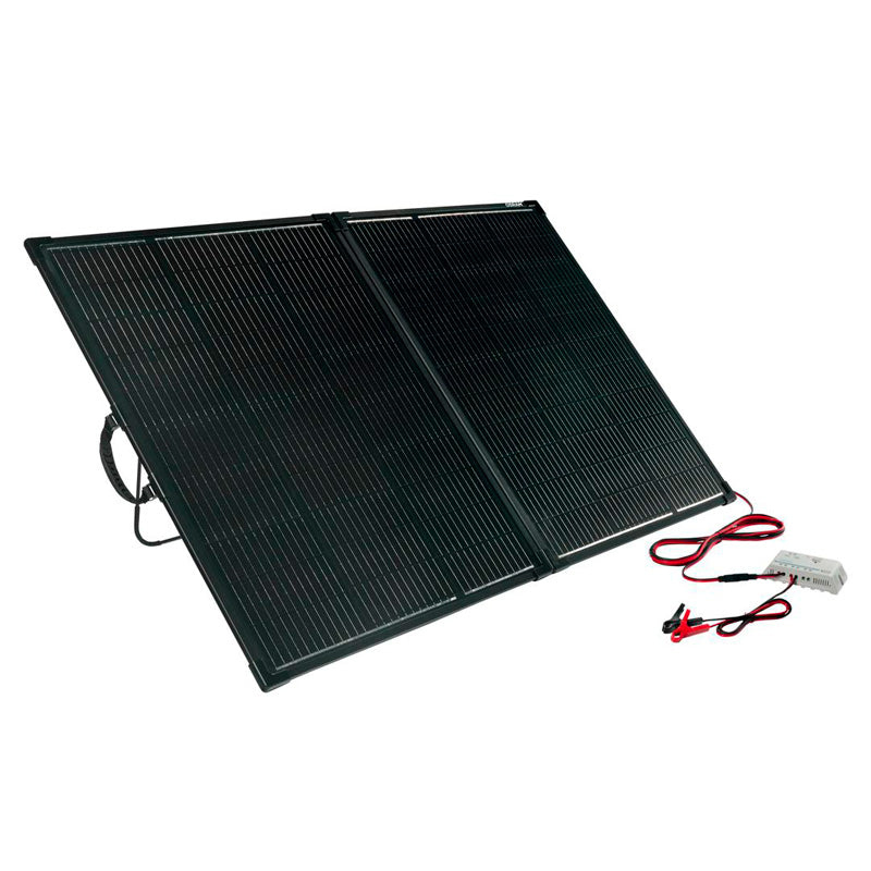 Osram, aurinkopaneeli, sisältää 12V/20A lataussäätimen, BATTERYcharge SOLAR 200W