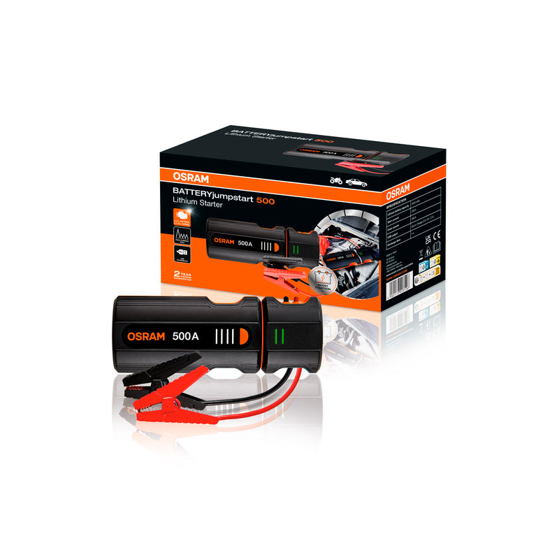 Osram, apukäynnistin/virtapankki, BATTERYjumpstart 500