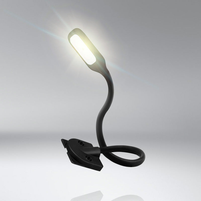 Osram, ONYX COPILOT Säädettävä LED-lukulamppu - Mattamusta
