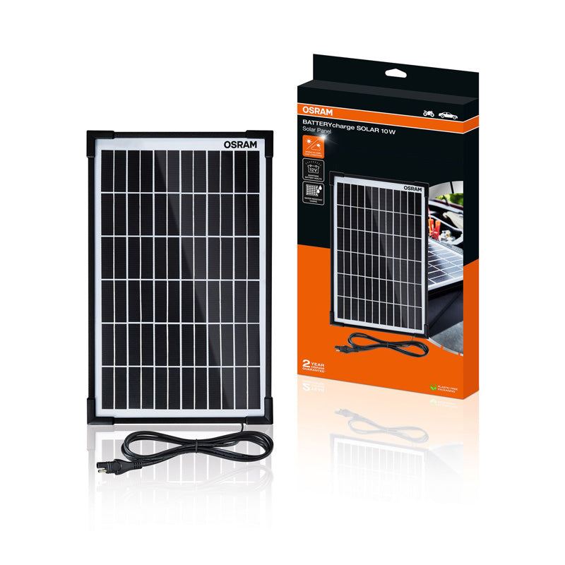 Osram, akkulaturi, Solar 10W, Universal