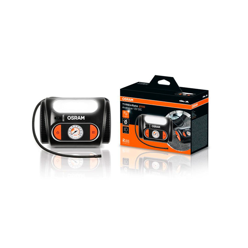 Osram, TYREinflate 2110 - rengaspumppu